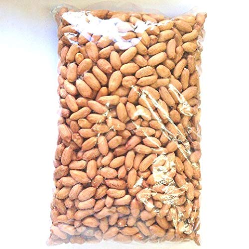 Amazon.co.jp: ピーナッツ(花生米) 生タイプ 落花生の実 殻なし