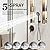 Gabrylly Shower System, Ceiling Shower Faucet Set with 12" Rain Shower head and Handheld Shower, Shower Combo Set with Valve, Matte Black