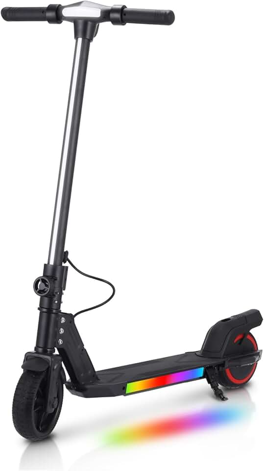 Patinete Infantil Unissex Dobrável e Leve (Alumínio) 2 Rodas Com Luzes Em Led Até 70kg