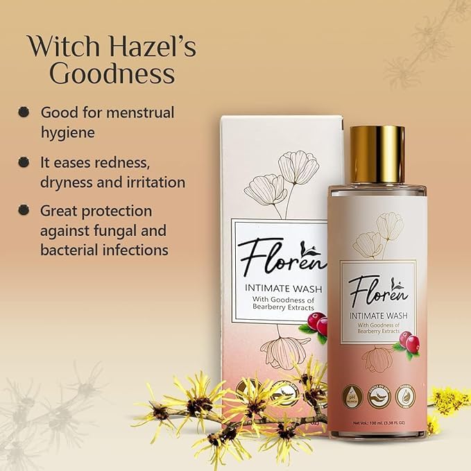 Intimate Hygiene Wash For Women, 120ml, Ph Balanced, Gentle,Prevents Itching, Irritation & Dryness, Paraben Free & Sls Free, Pack Of 1