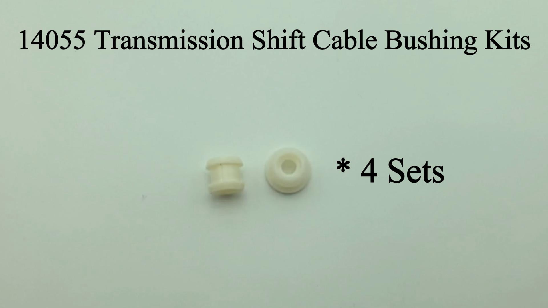 Amazon.com: Zeiboat 4 Sets 14055 Transmission Shift Cable Bushing