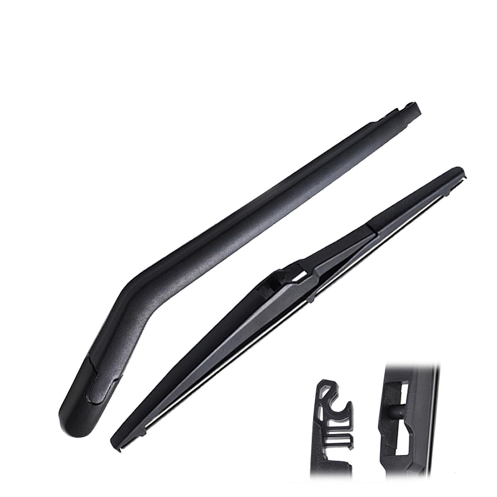 Zestaw ramion wycieraczek tylnych 14" Zestaw wycieraczek szyby przedniej szyby tylnej, do Toyoty, do Corolli Hatchback E12 2002-2007