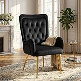 【Uso Versátil para Múltiples Espacios】Esta Silla con Brazos es ideal para una variedad de habitaciones: como Sillones para el Salón, Sillones Dormitorio, oficina o como Silla de Tocador elegante. Este Sillón Vintage también es perfecto para el cuarto del bebé como sillón de lactancia o como cómodo Sillón Lectura para un rincón acogedor. Su diseño elegante se integra sin esfuerzo en diversos estilos decorativos