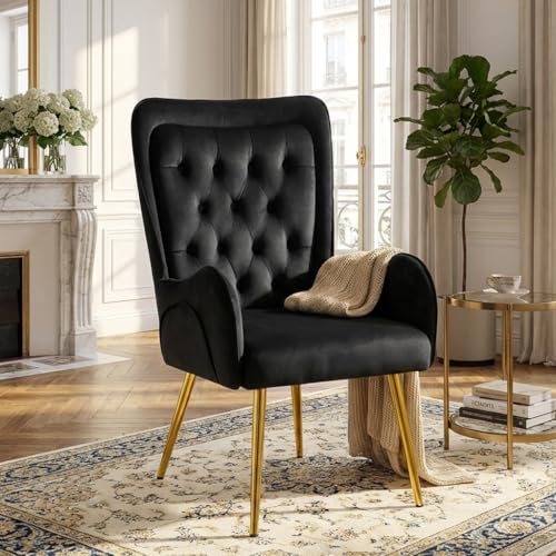 Hellove Sillones de Salon con Patas de Metal