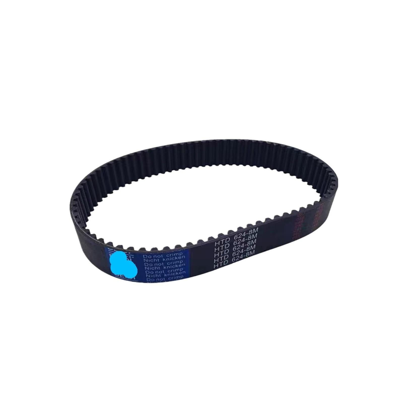 Courroie de distribution HTD 8M 752mm de largeur 40mm en caoutchouc