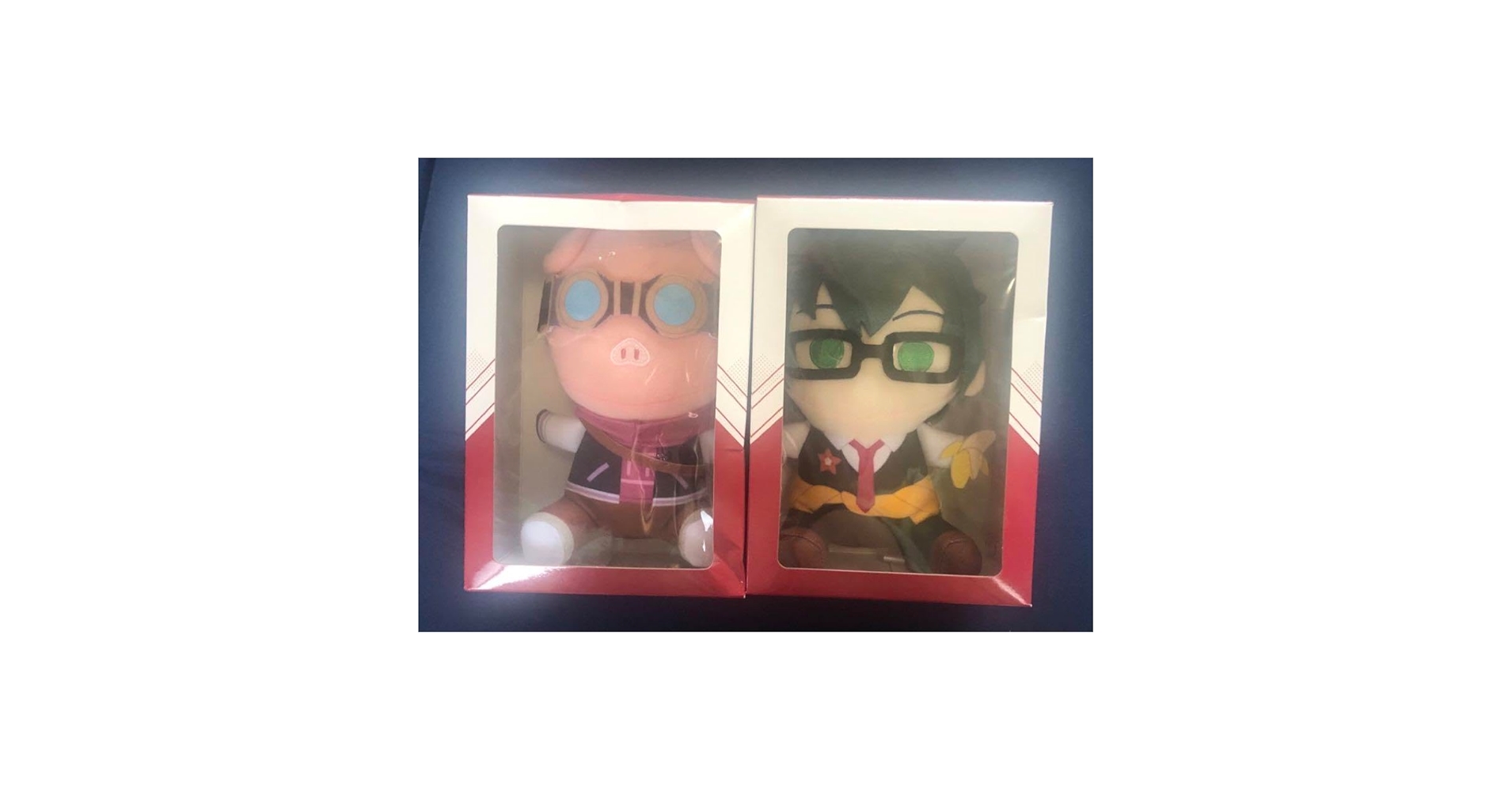 ドズル社100万人記念 ドズル社メンバーぬいぐるみ 5体セット＋限定シール他 ドズル社100万人記念 ドズル社メンバーぬいぐるみ 5体セット＋限定