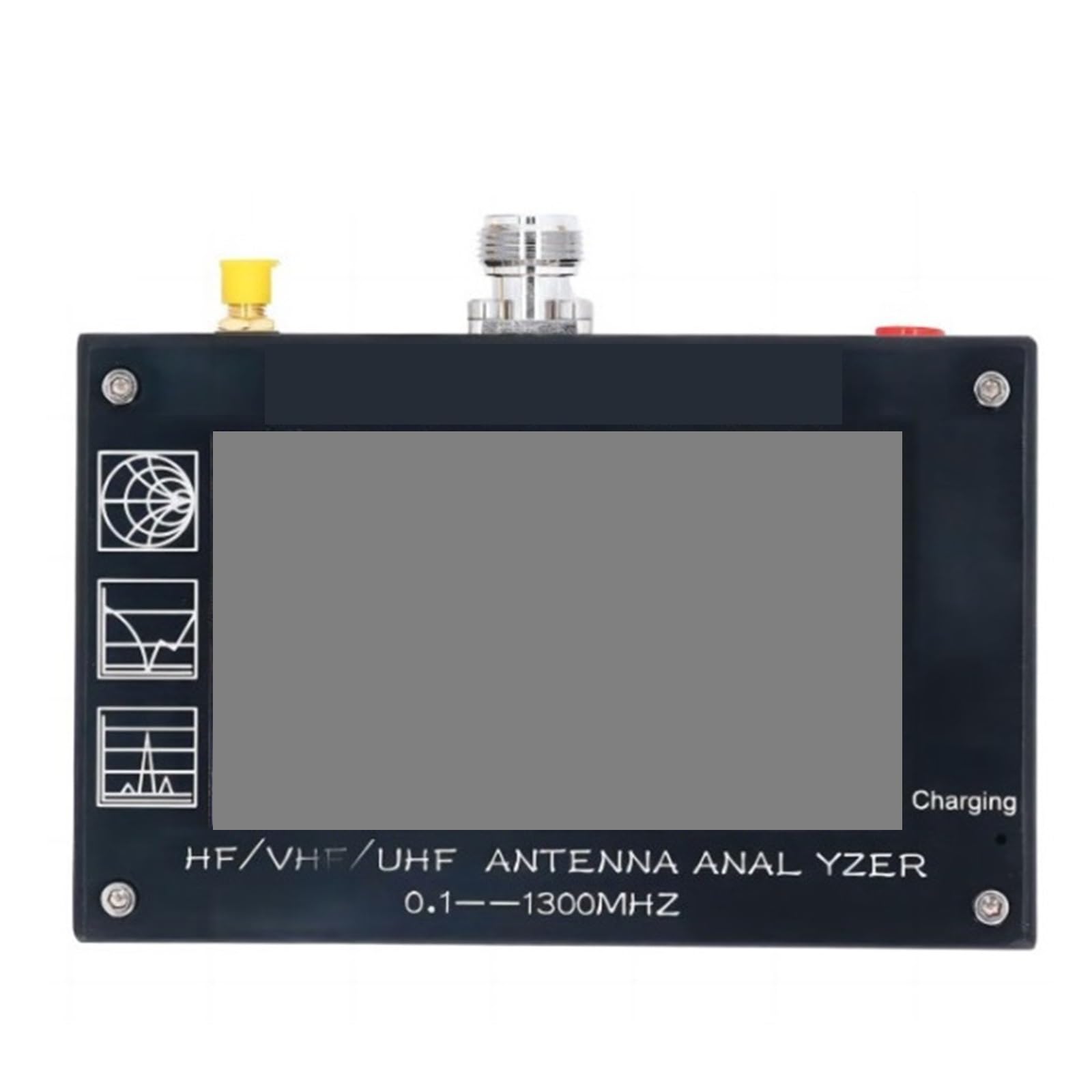 Analizador de red, Multímetro RF Portátil De Onda Estacionaria Con Kits Calibración SMA, Analizador Antena Vectorial 1.3G, Mini 1300 Network,para diagnóstico de cables de red