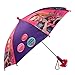 Nickelodeon Little Girls' JoJo Siwa Rainwear Character Umbrella, Purple/Pink, Age 3-7