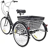 forca scooter erfahrung 😊 【Empfindliches Bremssystem & Reflektierende Rückleuchten】- Dieses 24 Zoll Dreirad verfügt über ein flexibles Bremssystem. Die Vorder- und Hinterbremsen sind sehr flexibel und sorgen für die Sicherheit der Fahrer, indem sie schnell bremsen, wenn die Bremsen gedrückt werden.
