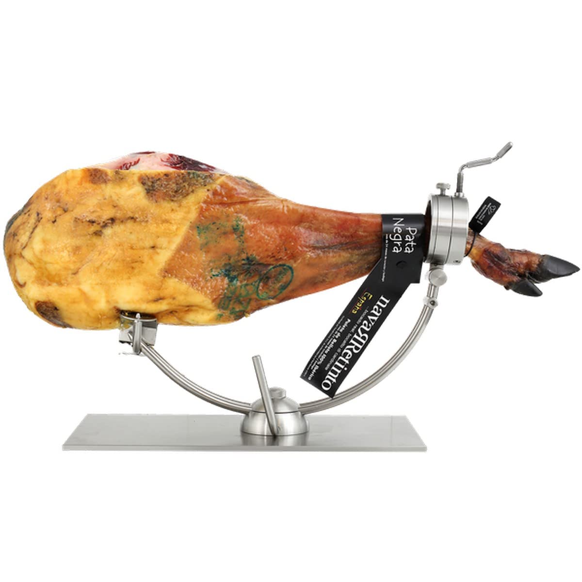 Navarretinto - Iberischer Schinken "Schulter" Pata Negra - Paleta de Bellota 100% Ibérica 24 Monate - 5/6,5 Kg