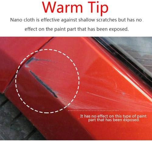 Amazon Co Jp 車の傷修理布車傷ゴム 多機能スクラッチ修復 車の美しさは拭きやすい 傷 ステッカーマーク 落書き消しゴム 多目的修理ライトペイント傷 ナノテクノロジー車修理タオル 車 バイク