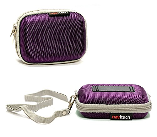Navitech - Violet Résistant à l'eau Dure Housse de Protection en Compatible avec Nike+ SportWatch GPS Powered by Tomtom