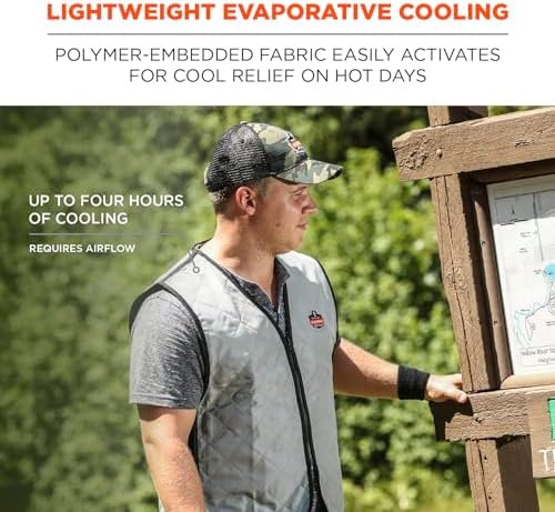 Ergodyne Chill-Its 6665 Evaporative Cooling Vest 1