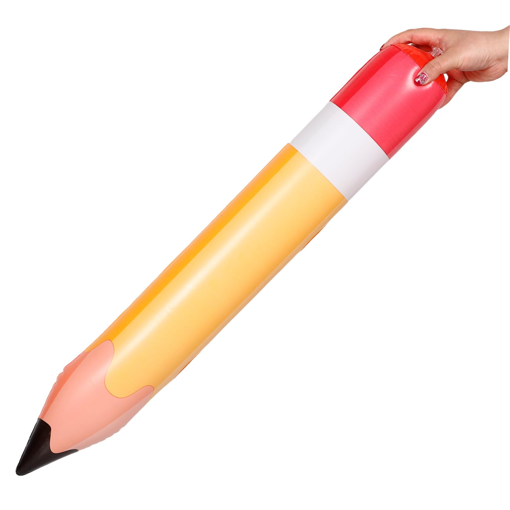 Aufblasbarer Riesen Bleistift Ballon - Schulanfang Deko & Fotorequisite