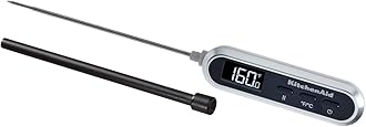 KitchenAid Backlit Digital Instant Kitchen Thermometer, -20° to 250°C Range