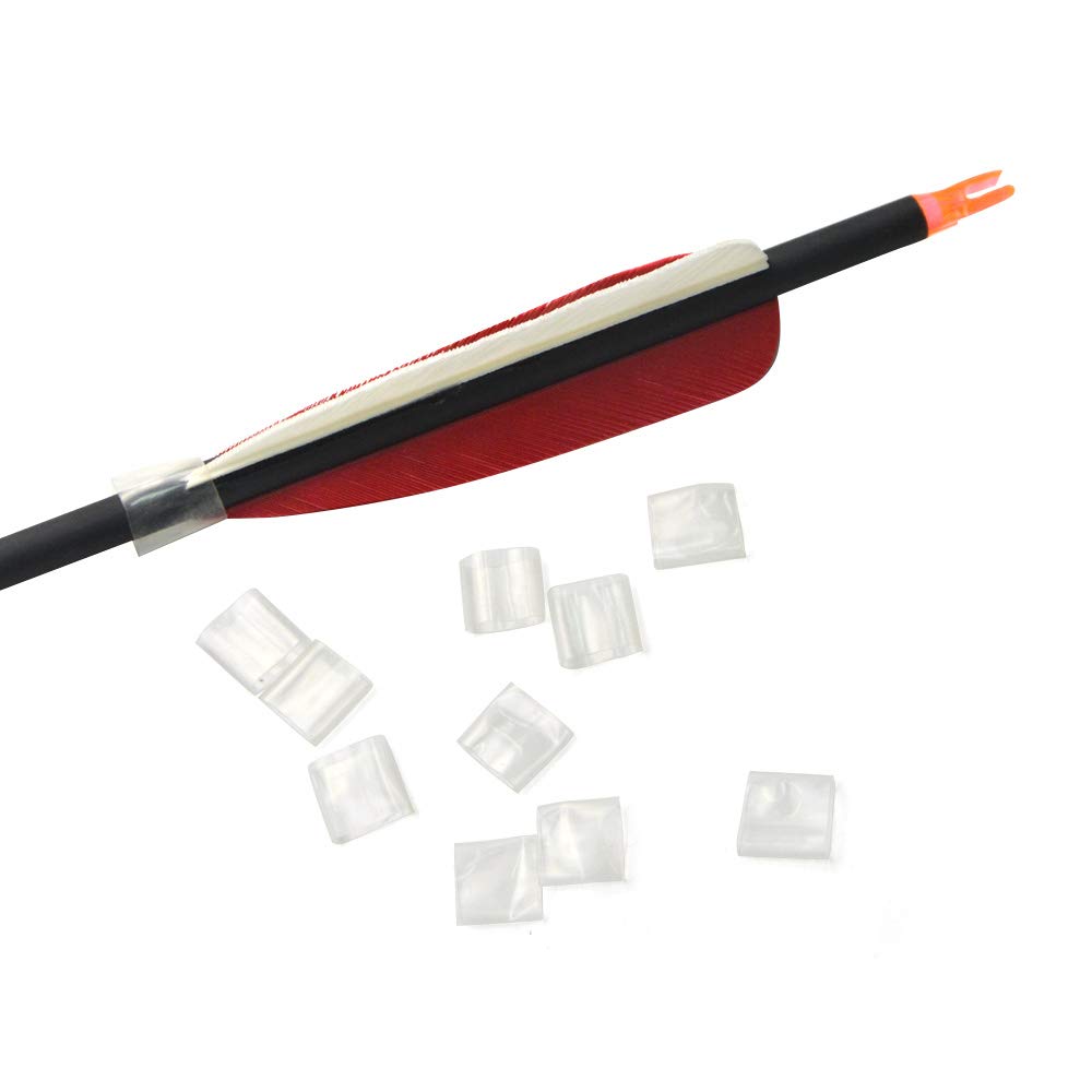 Tube Thermorétractable Pour Plumes De Flèche – 2 Mètres – Noir Et Blanc – Polyoléfine – Protection Des Empennages – DIY Arc