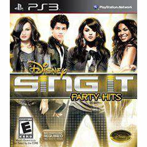 Disney Sing It: Party Hits - Playstation 3 image 5