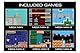My Arcade Mega Man Pocket Player Pro tragbares Gaming-System (6 Spiele in 1)