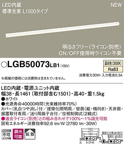 Amazon.co.jp: パナソニック(Panasonic) LED ベーシックラインライト