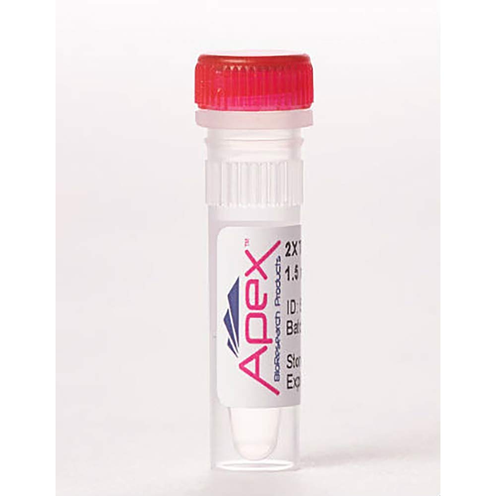 Apex 2X Taq Master Mix, Clear, 1.5mM MgCl2 (Final Conc.), 500 Reactions/Unit