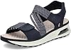 Rieker Womens Classic Sandals 65671, Womens Sandals