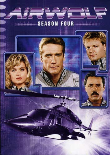 Airwolf: Season 4 -  DVD, Van Dyke, Barry