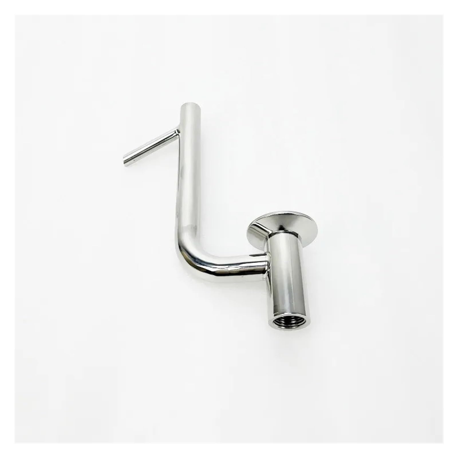 Dispositivo de salida de triple abrazadera con rosca hembra de 1/2" x diámetro exterior de 50,5 mm