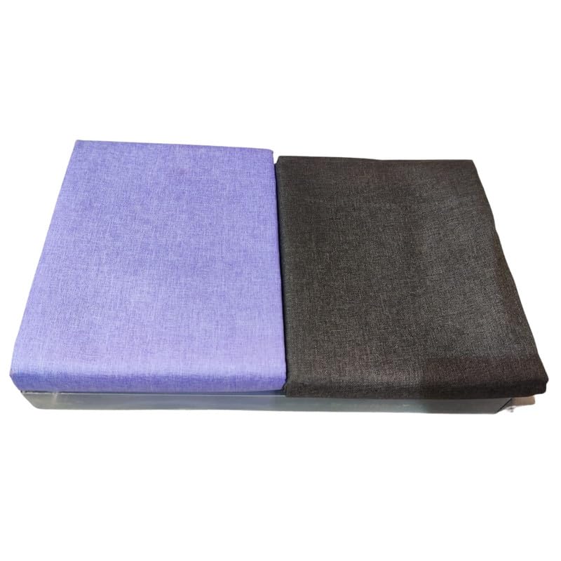 Men's Cotton Unstitched Shirt & Trouser Fabric 2.25 Meter Shirt Cloth 1.20 Meter Pant Piece-image-11