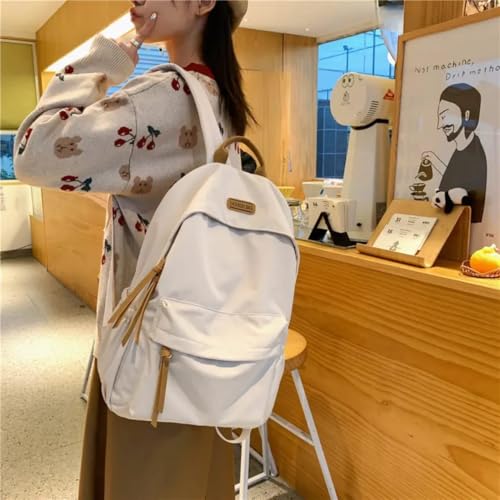 Image of Stylish Backpack for Men & Women | Lightweight Casual Travel & College Bag | Minimal Design Daily Use Backpack
