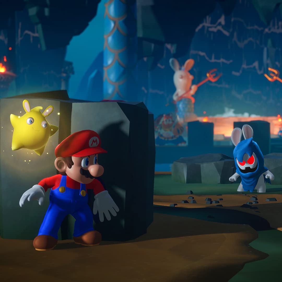 Mario + Rabbids Sparks of Hope - [Nintendo Switch]