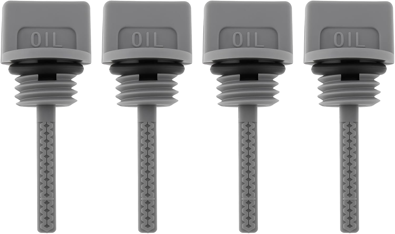 4pcs Oil Filler Cap Dipstick 15600-ZM3-003 Compatible with Honda GX22 GX25 GX31 GX35