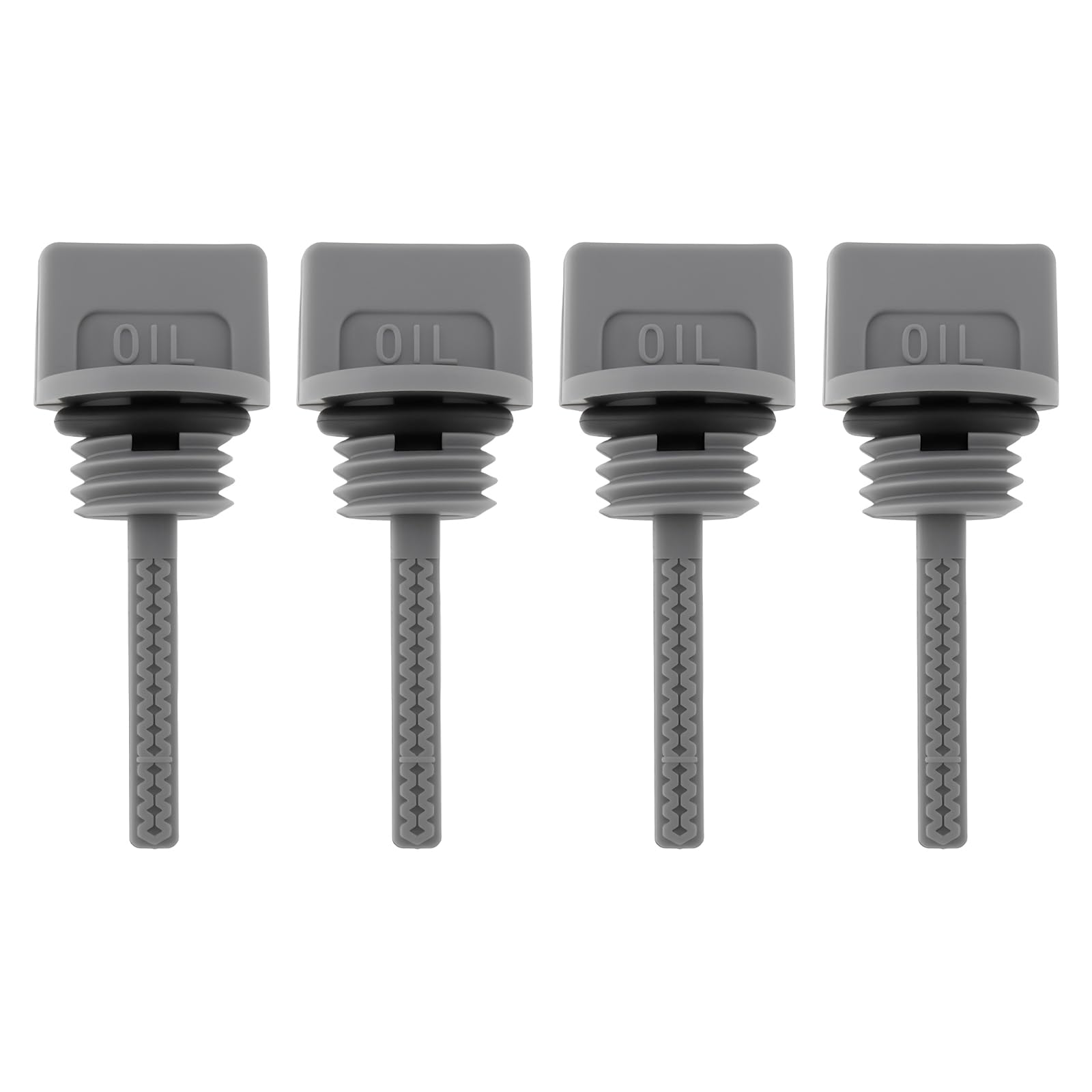 SG Store 4pcs Oil Filler Cap Dipstick 15600-ZM3-003 Compatible with Honda GX22 GX25 GX31 GX35