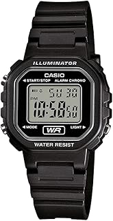CASIO [カシオ] デジタル 腕時計 チプカシ チープカシオ LA-20WH-1A レディース ガールズ キッズ ブラック 海外モデル [並行輸入品]
