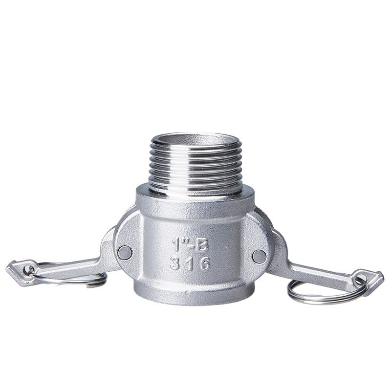 Złącze do węża ogrodowego, Wąż do zraszaczy ogrodowych SUS304, adapter z bolcem Camlock, wielokolorowy, 1/2-1 cala(B,1")