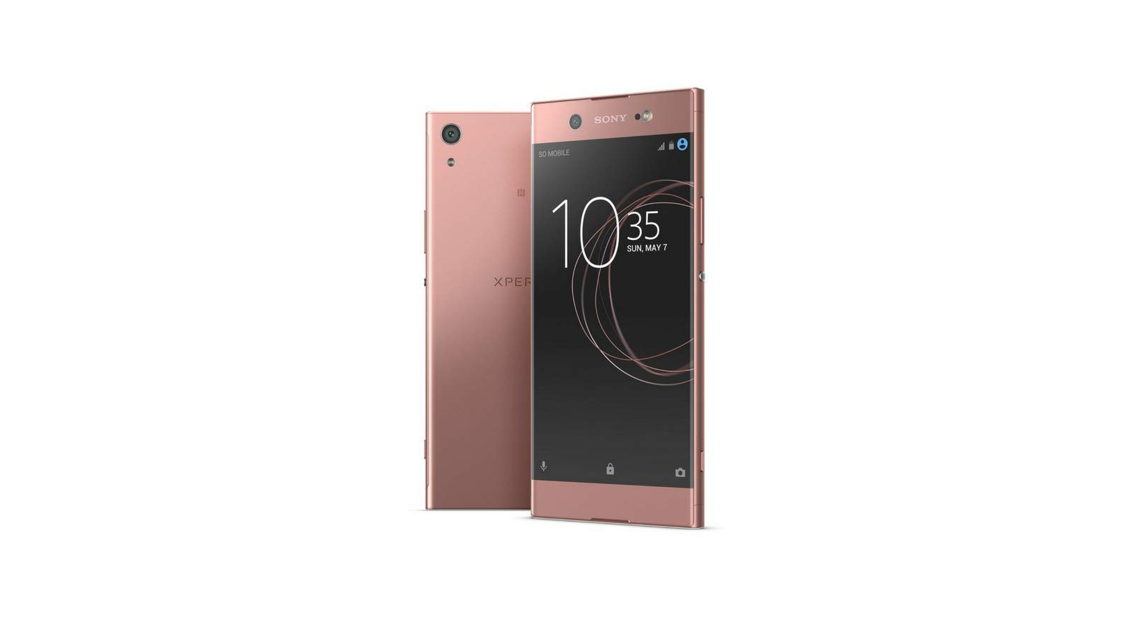 Sony Xperia XA1 Ultra Dual SIM - 64GB, 4GB RAM, 4G LTE, Pink
