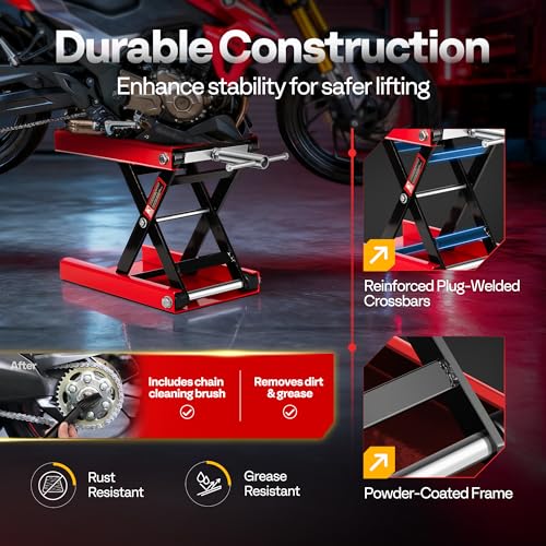 Heavy Duty Motorcycle Lift Jack