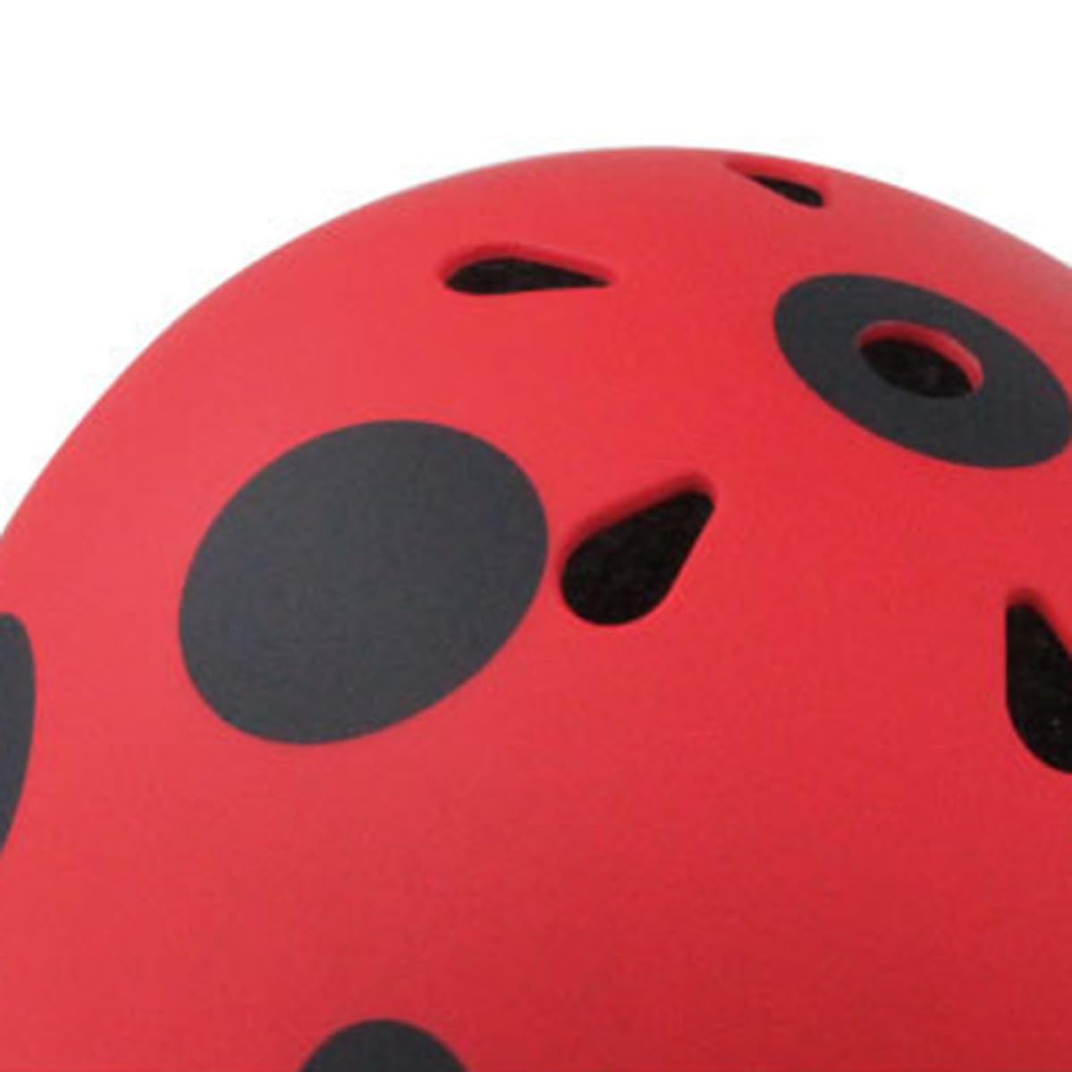 Casco de Seguridad para Niños y Niñas Talla Única Rojo