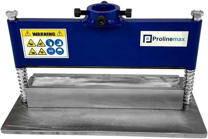 Prolinemax 12" Press Brake Bender V-Block Attachment Attach to 12 or 20 Ton Hydraulic Press