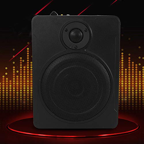 600W Ultradunne Aluminium Auto Subwoofer met Onderstoel Bevestigingskit - Afbeelding 3