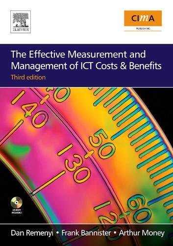 Buy The Effective Measurement and Management of ICT Costs and Benefits — BookShops.in