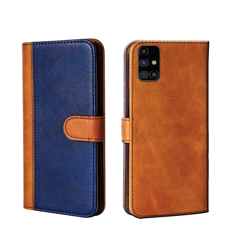 Pinaaki Enterprises Samsung Galaxy M31s Flip Case | Premium Leather Finish Flip Cover | with Card Pockets | Wallet Stand |Complete Protection Flip Cover for Samsung Galaxy M31s Beige (B09Q25Q81S) Amazon Price History, Amazon Price Tracker