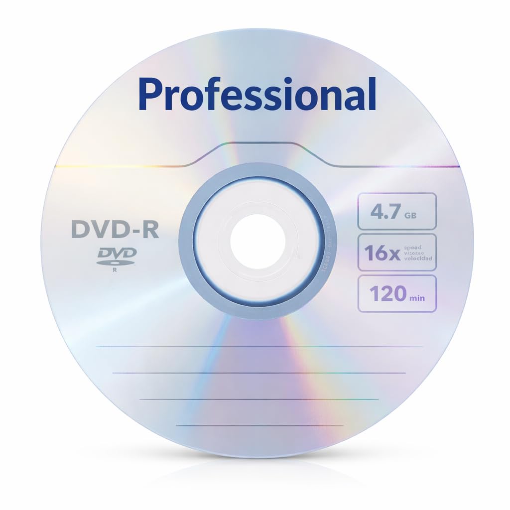 DVD Disc 4.7GB Hyper Boost 16X Speed | Rewritable Regular Blank Disk for Data Storage | with Anti Scratch Pouch (1)-image-18