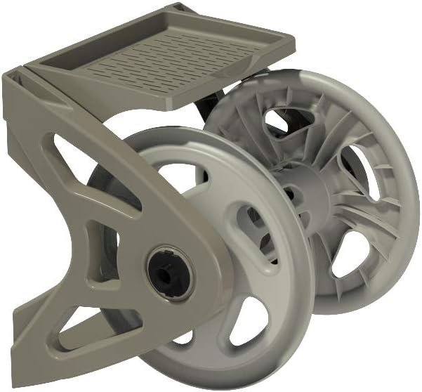 Suncast WMS200 Handler 200 ft. Taupe Retractable Wall Mounted Hose Reel, 200', No Color