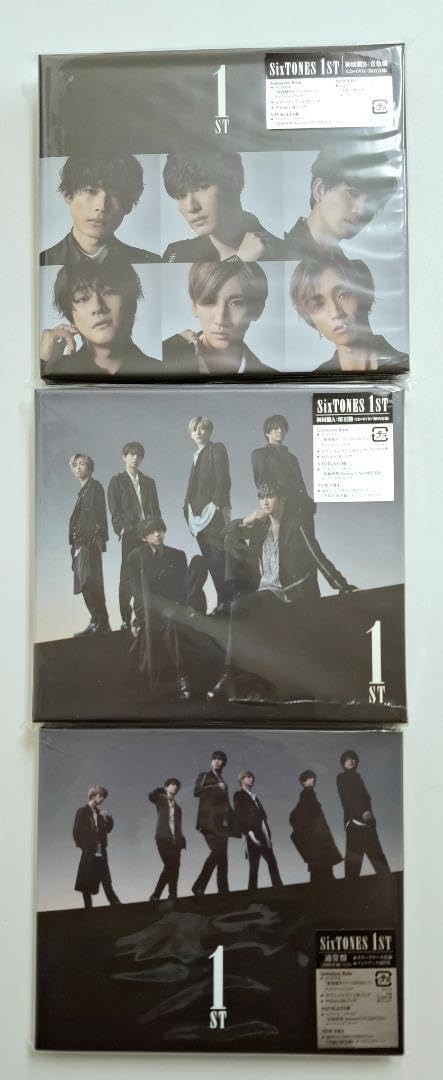 SixTONES アルバム『1ST』3形態セット SixTONES アルバム『1ST』3形態セット