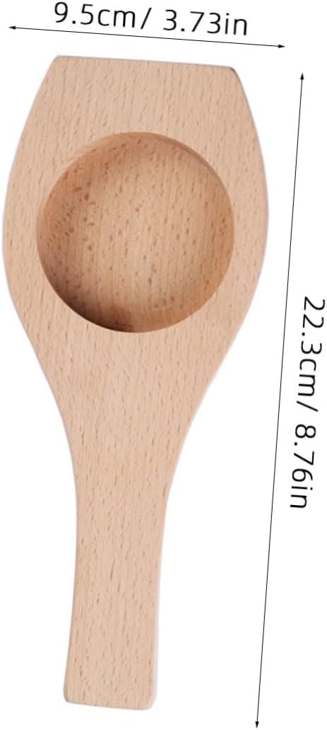 Cabilock Large Khaki Wood Buns Mold for Handmade Dessert Pastry Baking Multi Use Steamed Bun and Cake Mold Premium Wooden Biscuit Chocolate Soap Making Tool for DIY Home Baking