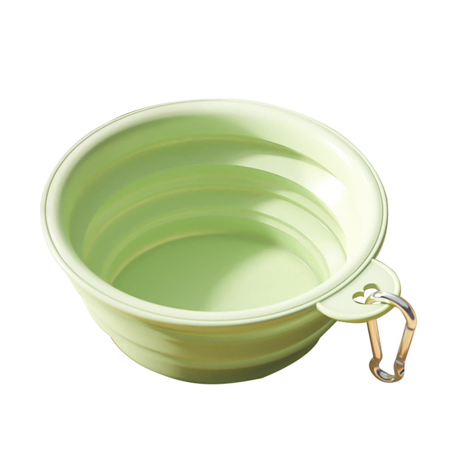 Dog Drinking Bowl Safe Convenient Portable Silicone Pet Feeder