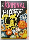  KRIMINAL 285 Concerto Hippy CORNO 1970 con ADESIVI