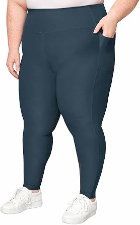 Mondetta Women's Midweight High Rise Active Legging Leggings