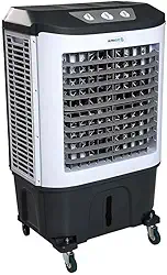 Ultra ar 55 PLUS 127v - Climatizador Industrial de Ar Umidificador 55 Litros Portátil Preto - Ar Condicionado