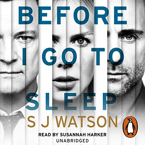 Before I Go To Sleep (Audio Download) S J Watson, Susannah Harker, Random House AudioBooks